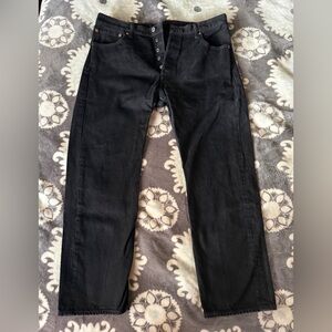 Levi's Men's 501 Jeans in black W36 L29